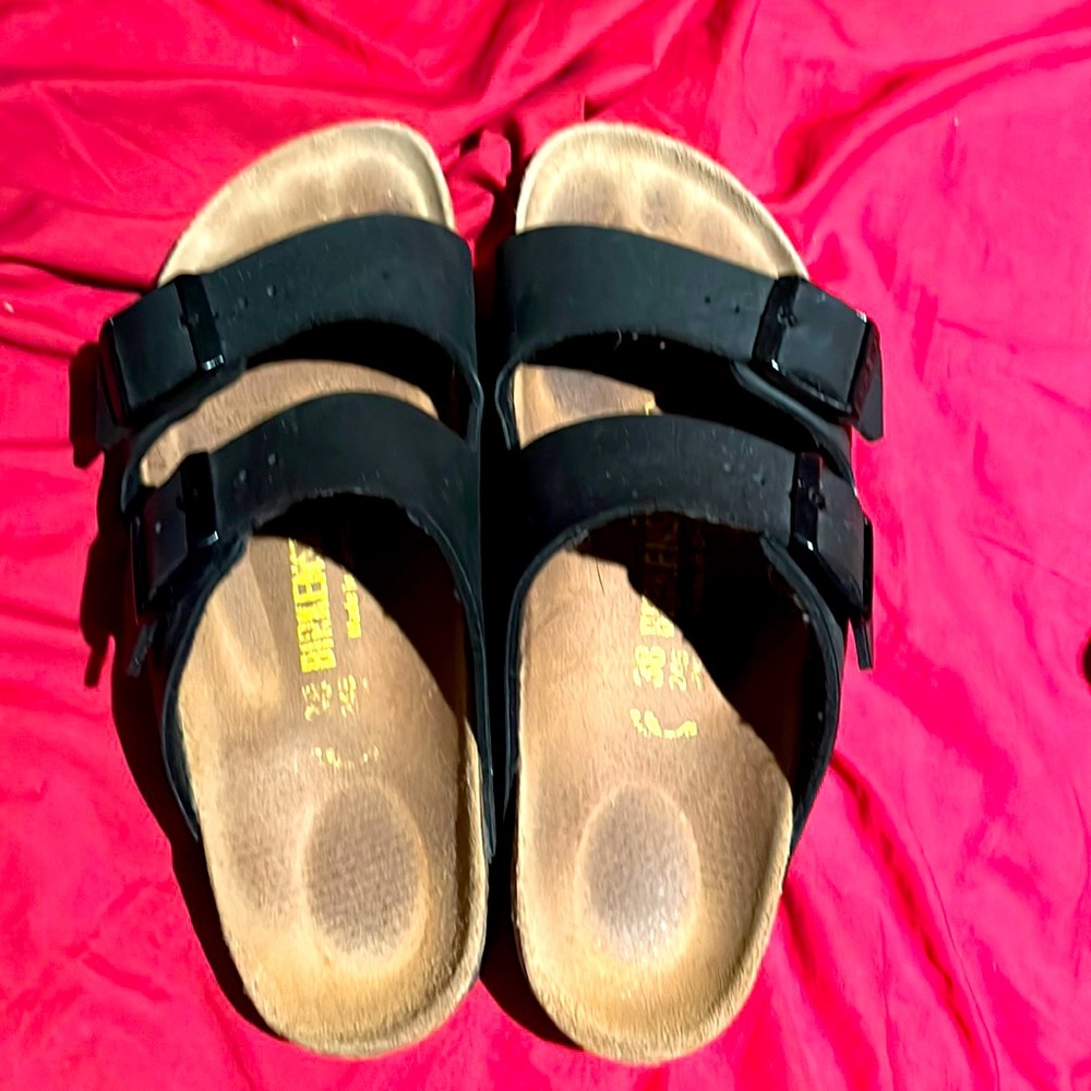 Birkenstock Sandals.